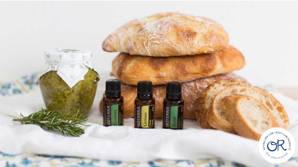 You can eat that?! | Cooking with Essential Oils