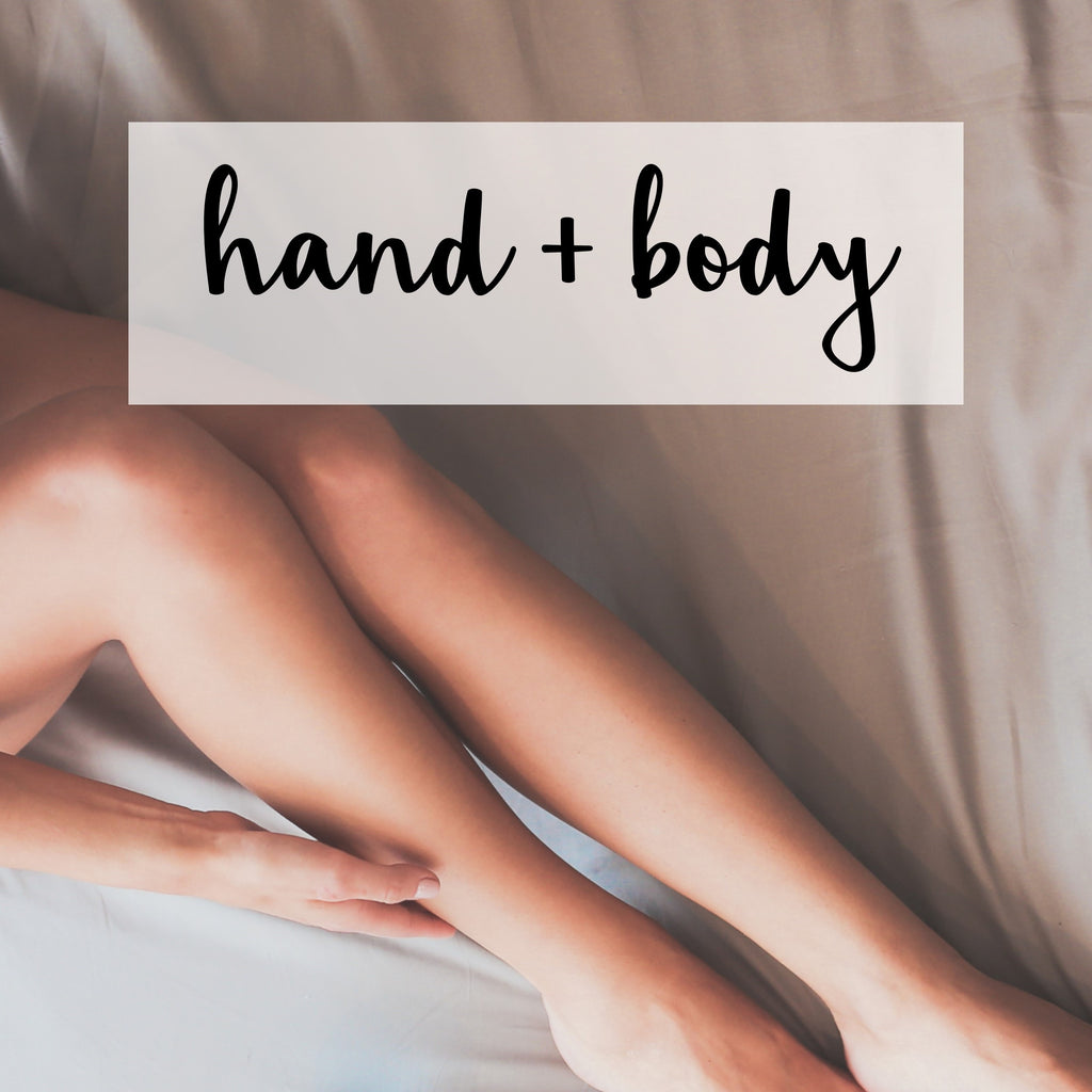 HAND + BODY