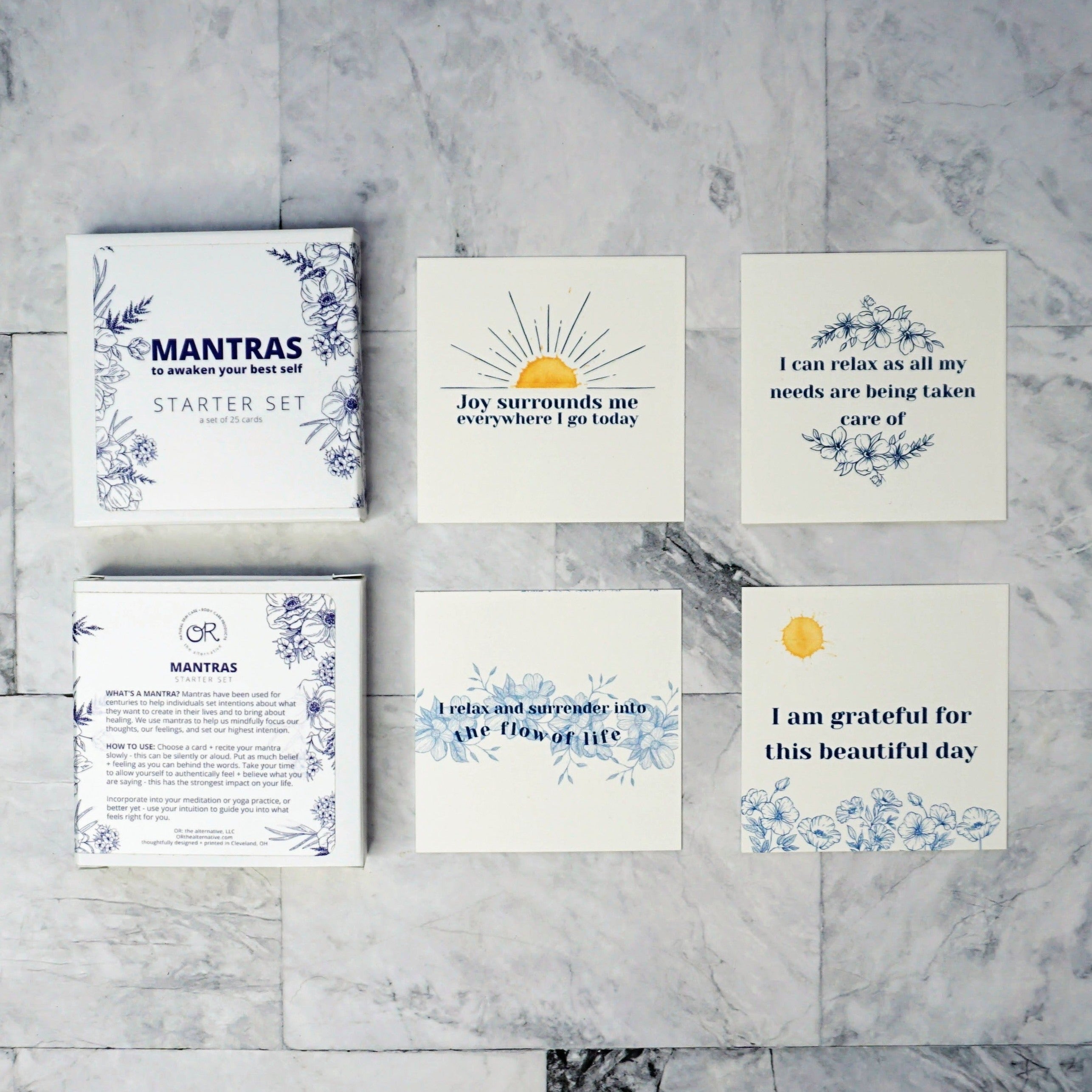Mantras Card Set